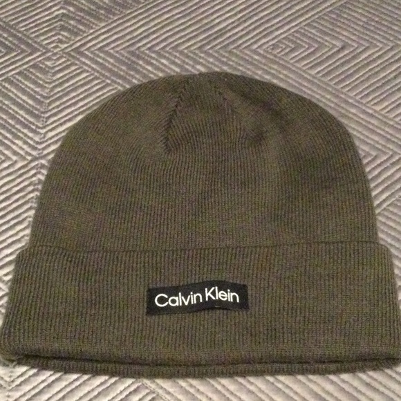 Calvin Klein Other - Calvin Klein olive green hat for men